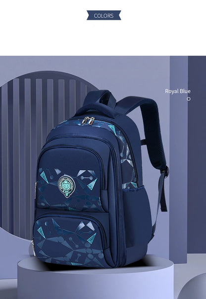 Primary School Backpacks Waterproof Children School Bags For Boys kids Travel Backpack  Orthopedic School bag Mochila Infantil