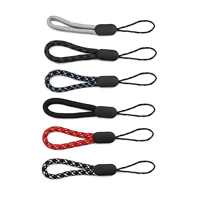 Mobile Phone Strap Short Lanyard for Keys ID card Cell phone Universal Hold Lanyards 6 Colors Handheld Rope Wear-resistant Strap