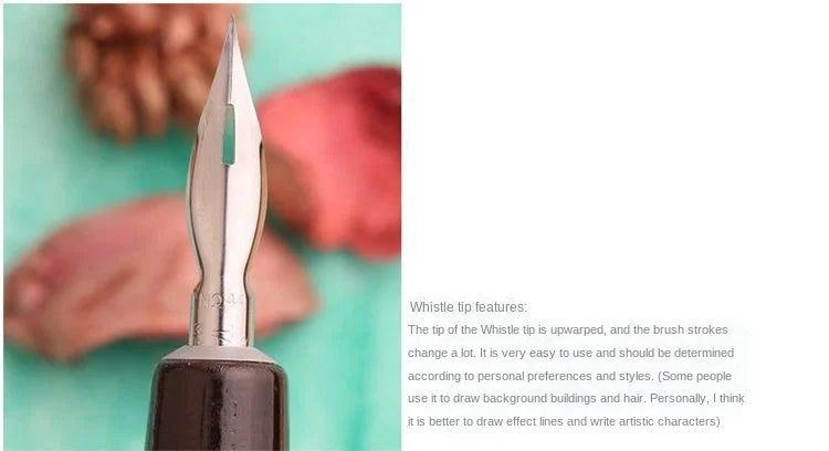 Japanese craftsman nikko TACHIKAWA comic nib G/D/round/student/whistle nib Painting, stationery, student supplies