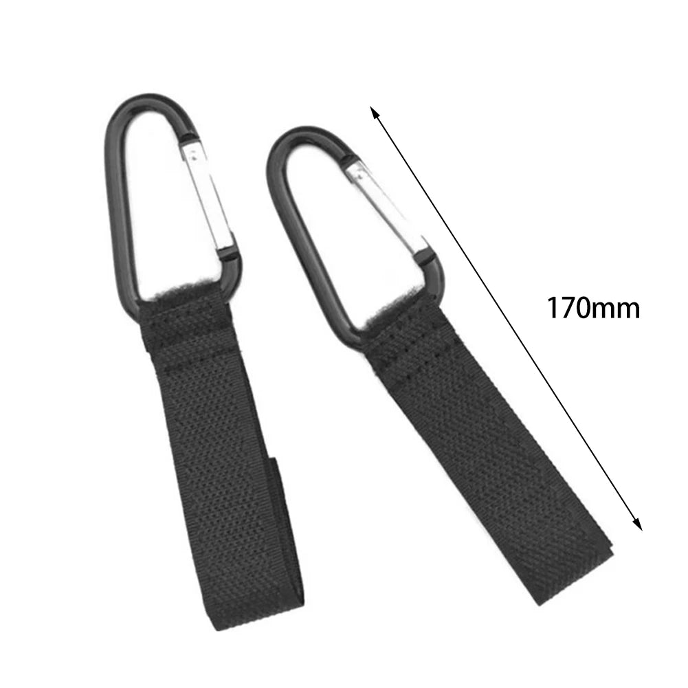 2pcs Baby Stroller Hook Shopping Pram Bag Hook Prop Hanger Stroller Shopping Bag Clip Stroller Accessories 35kg Magic Stick Hook
