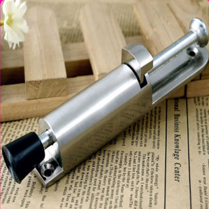 1pcs Telescopic Door Stopper telescopic door resistance spring positioner door holder For Household Hardware
