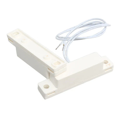 Alarm Door Sensor Switch Wired Door Sensor Anti-theft Alarm Normally Open Normally Closed Suitable for Wooden Doors and Windows