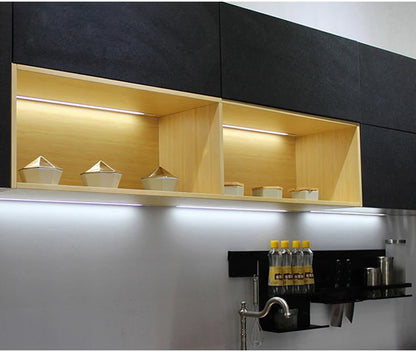 Smart Led Wall Lamp 5V USB Hand Sweep Switch Motion Sensor Kitchen Cabinet Corridor WC Indoor Toilet Backlight Bar Strip Light