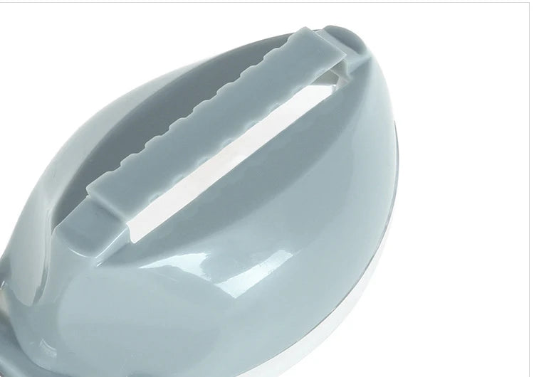 WIKHOSTAR Fish Scale Scraper Fish Skin Brush Seafood Tools Fast Remove Fish Scraper Cleaning Knife Kitchen Accessories