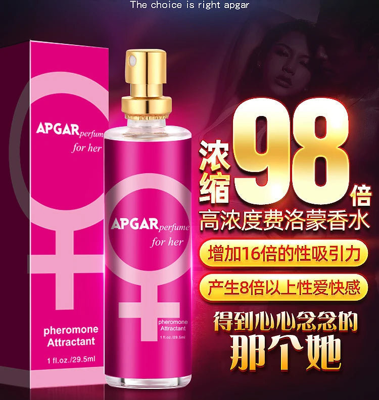 Sexy Flirt Perfume Aphrodisiac Orgasm Men Pheromone Perfume Body Spray Scent Lasting Fragrance Flirting Attract Parfum Oil