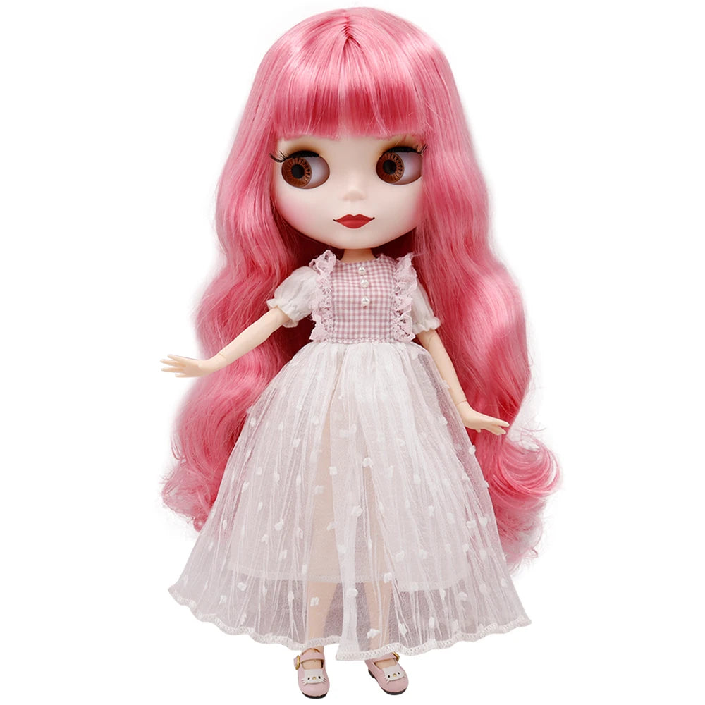 ICY DBS Blyth Doll 1/6 joint body fashion doll girl Gift Special Offer on sale with hand set A&B