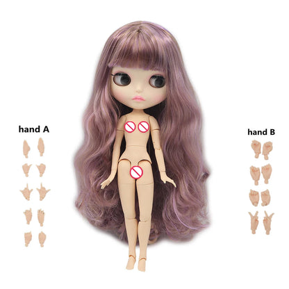 ICY DBS Blyth Doll 1/6 joint body fashion doll girl Gift Special Offer on sale with hand set A&B