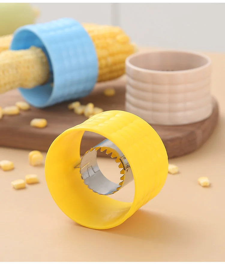 1PC Rotary Corn Peeler Planed Corn Kernel Separator Household 304 Stainless Steel Corn Thresher Kitchen Gadget Free Shipping
