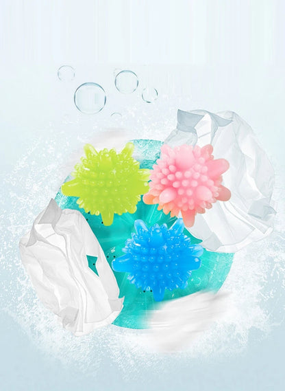 Reusable Household Washing Machine Hair Remover Laundry Ball Clothes Softener Remove Clothes Dirt Cleaning Lint Fuzz Grab