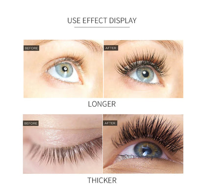 QIBEST Norishing Eyelash Growth Serum Eyelashes Rapid Growth Serum Lengthening Curl Lengthen Thicken Treatment Eye Lash Serum