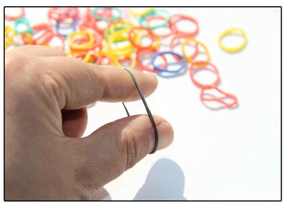 100pcs Pet Dog Grooming Rubber Band Pet Accessories Colorful Pet Supplies Elastic Pet Hair Product Hairpin Hair Accessory