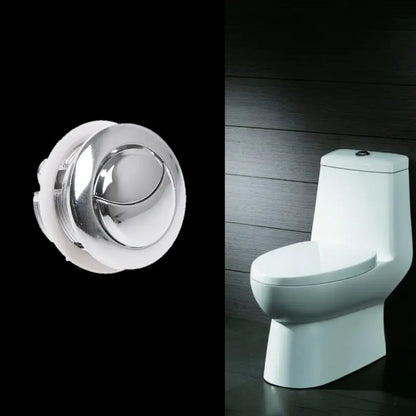 Dual Flush Toilet Tank Button Closestool Bathroom Accessories Water Saving Valve