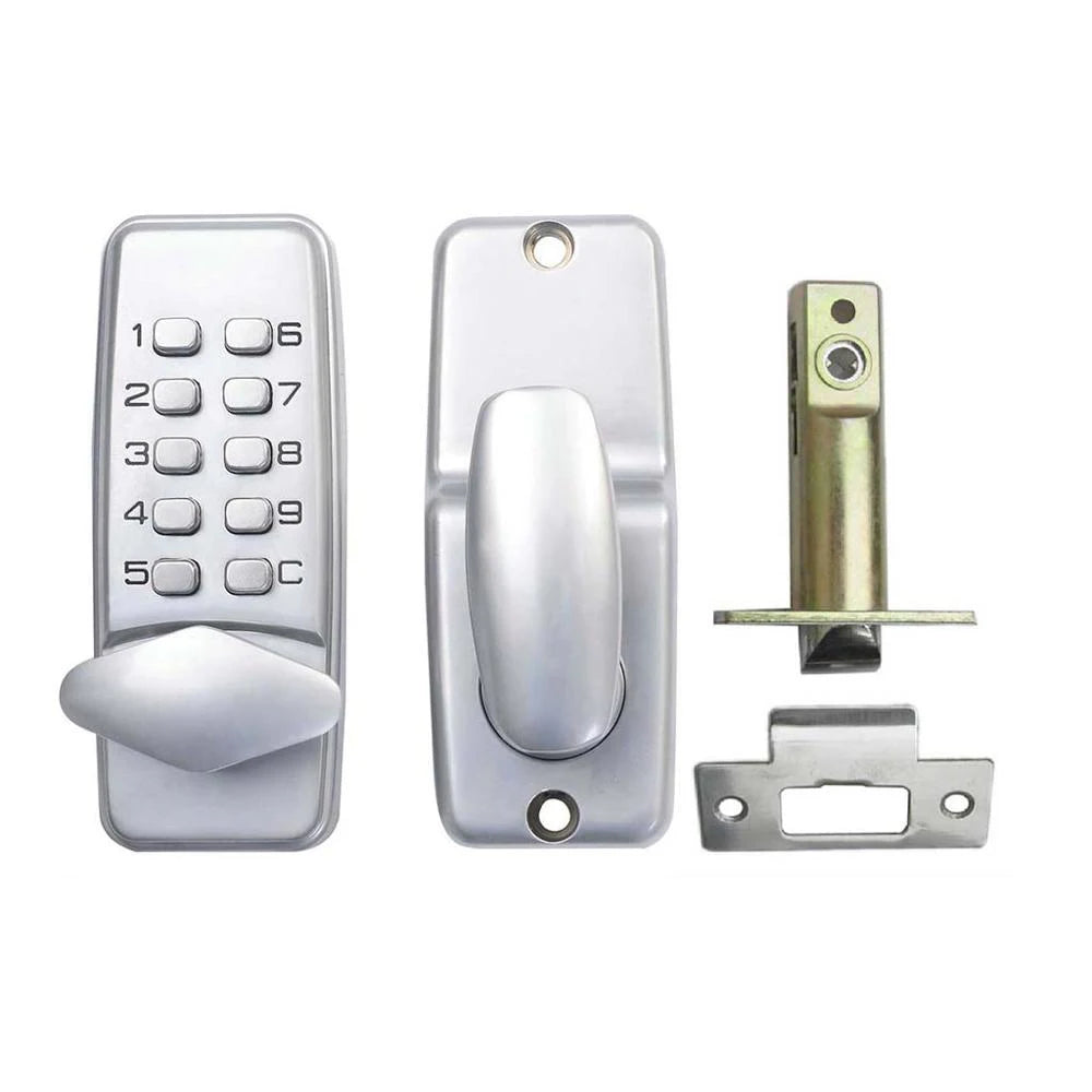 Smart Lock keyless Entry Door Lock Waterproof Deadbolt Latch Passage Mode Wood Door Lock Anit-Theft