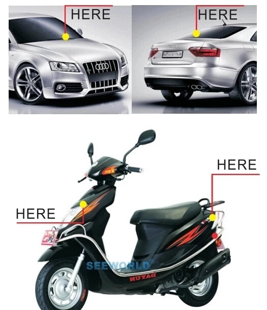 gps tracker GT02A.D.N car rastreador veicular tracking software systems  motorcycle truck localizador gps spy gadgets  SOS relè