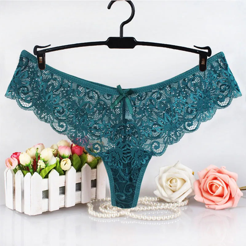 Sexy Ladies Mesh Transparent Panties Thongs G-String Female lingerie Fashion Low-Rise Women Underwear Seamless Briefs