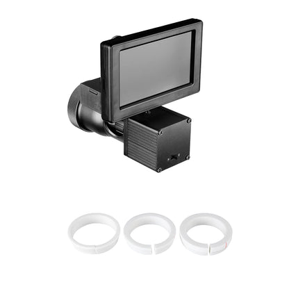 Night Vision HD 1080P 4.3 Inch Display Siamese Scope Video Cameras Infrared Illuminator Riflescope Hunting Optical