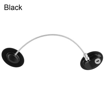 1PC Cabinet Locks With Metal Key or Coded Lock Baby Safety Refrigerator Lock Digital Password Drawers Lock Children Protection