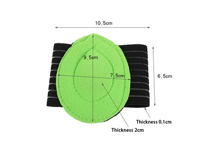 Orthotic Insole Flat Foot Arch Support Insoles Women Men Half Shoe Insoles Feet Care Accessories Shoes Pad Orthopedic Insoles