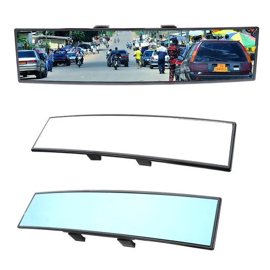 Anti-glare Car Interior Accessories Car Rear View Mirror Angle Panoramic Baby Rearview Mirror 300mm Large Vision