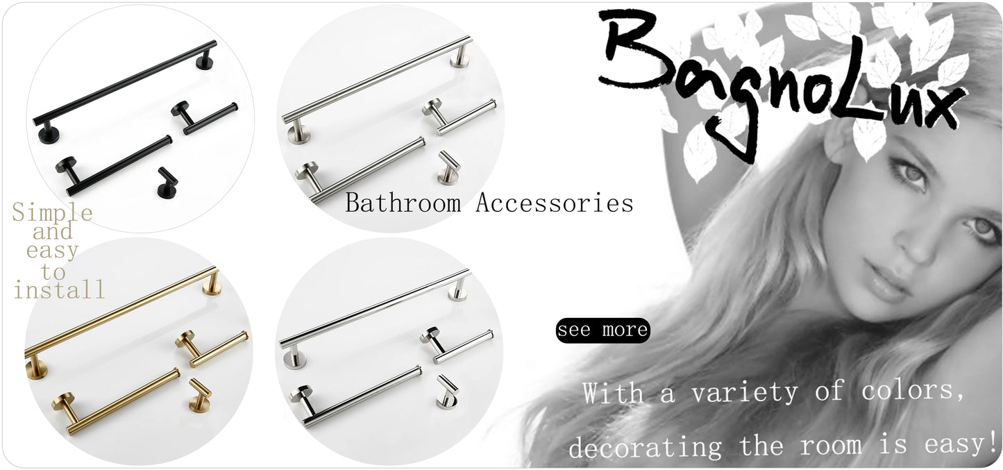 Bathroom Accessories Set Matt Black Finish Wall Toilet Paper Holder Towel Bar Shelf Brush Holders Bath Hardware Set 10 Choice