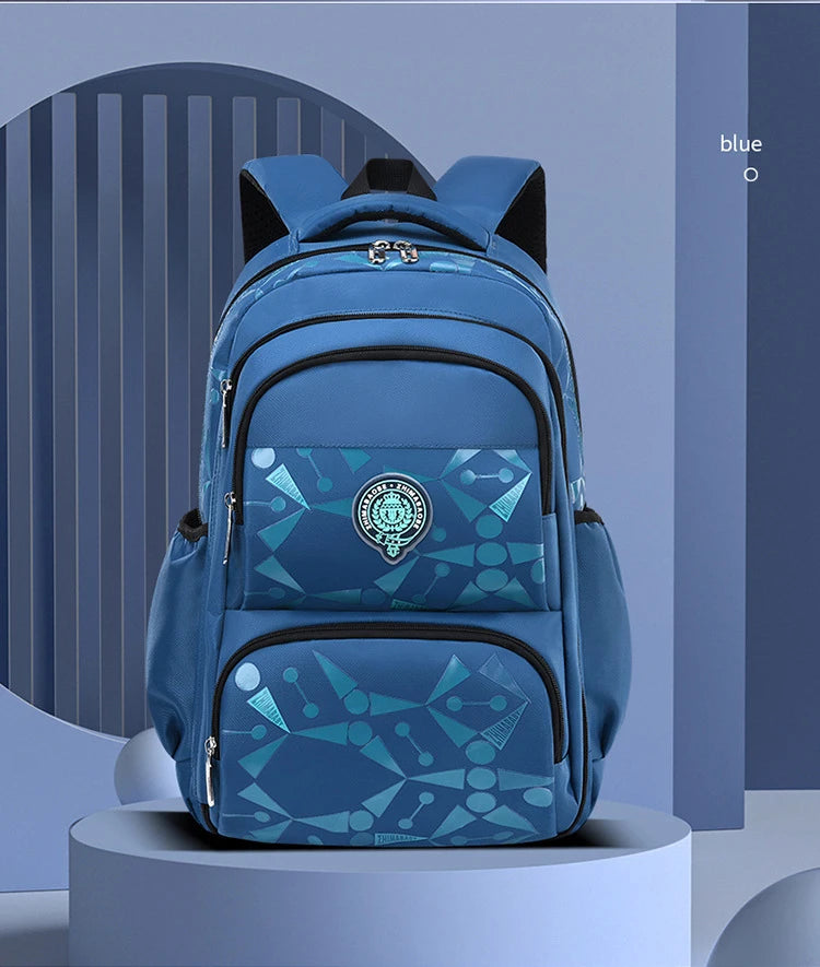 Primary School Backpacks Waterproof Children School Bags For Boys kids Travel Backpack  Orthopedic School bag Mochila Infantil