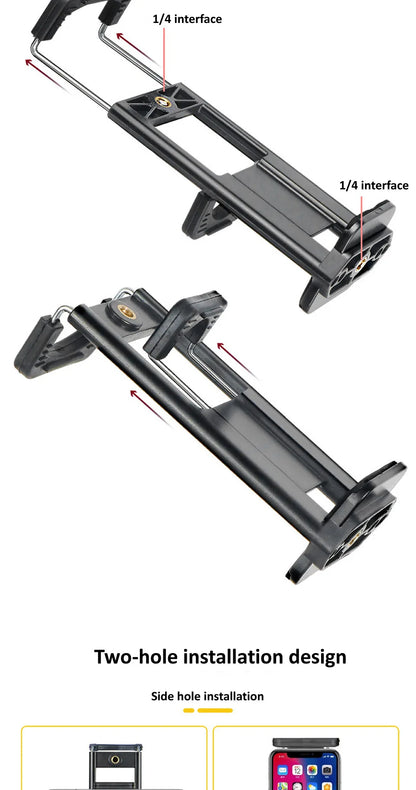 50/150/200cm Tripod for Tablet and Phone Aluminum Tripode Tablet Floor Ipad Tripod Stand with Smartphone & Tablet Holder Mount