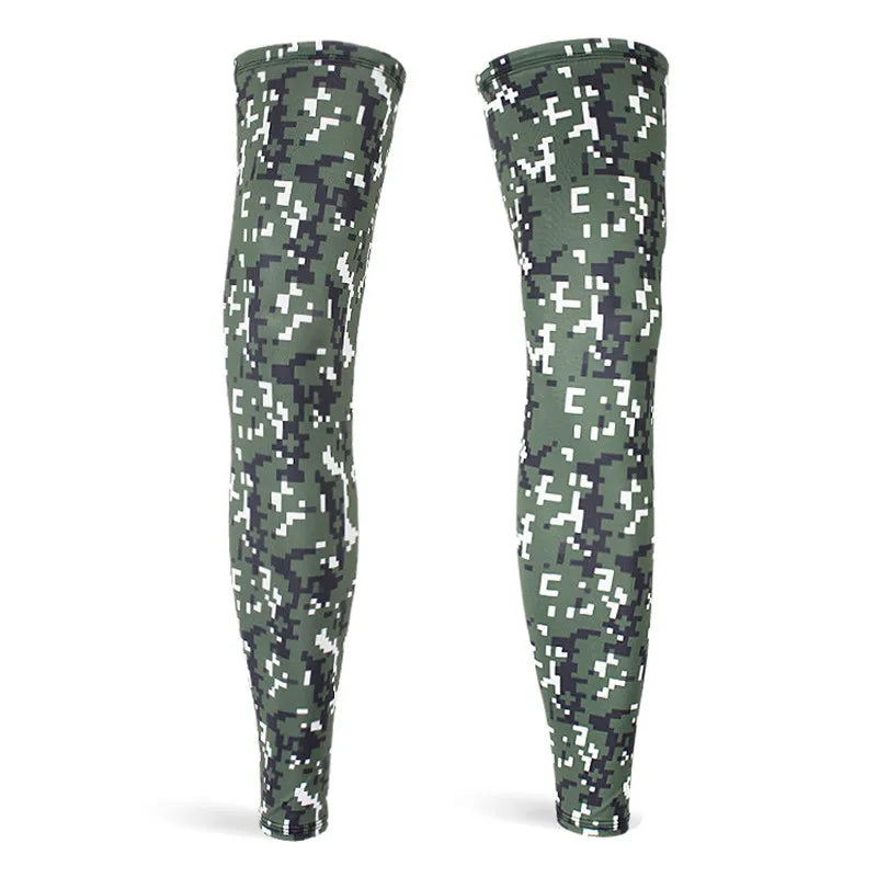 Cycling Leg Warmers, Sport Compression Sleeves, Hiking Leg Gaiters, Outdoor Thermal Leg Warmers, Anti-UV Running Leg Sleeves