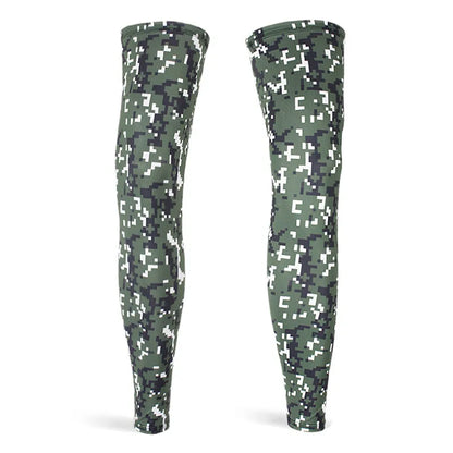Cycling Leg Warmers, Sport Compression Sleeves, Hiking Leg Gaiters, Outdoor Thermal Leg Warmers, Anti-UV Running Leg Sleeves