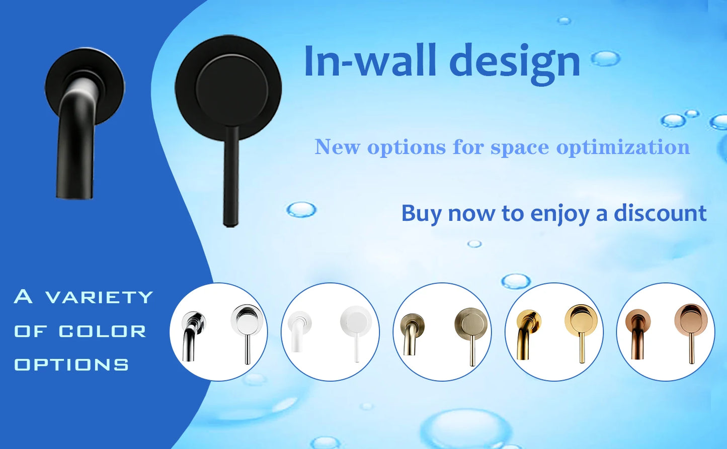 Black Stainless Steel Square Wall-mounted Bathroom Accessories Toilet Brush