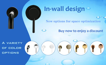 Black Stainless Steel Square Wall-mounted Bathroom Accessories Toilet Brush