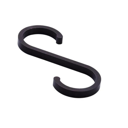 S Hook,  Aluminum S Shaped Hooks for Kitchen, Bathroom, Heavy Duty Hanger Hooks for Hanging Pots, Pans, Plants, Towels