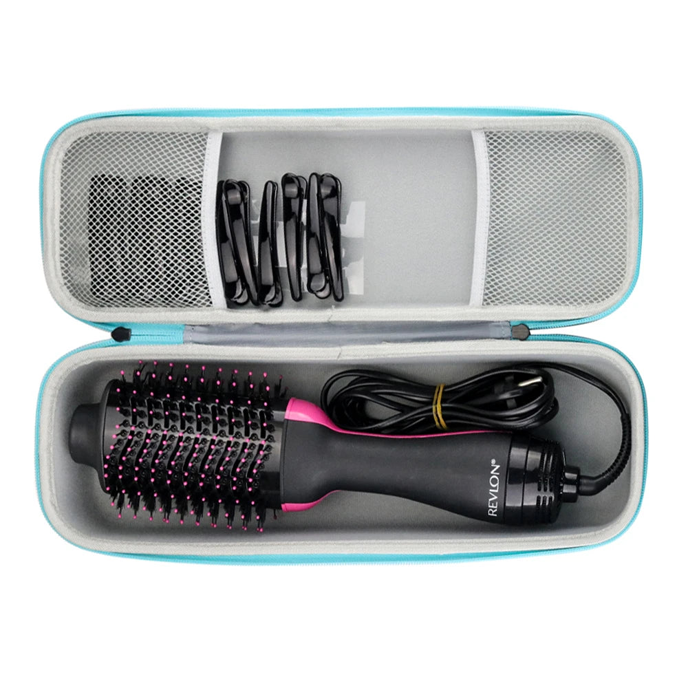 2019 Newest EVA Hard Portable Travel Case For Revlon One-Step Hair Dryer & Volumizer& Styler and Accessories