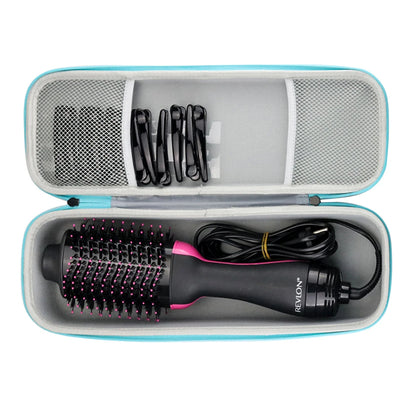 2019 Newest EVA Hard Portable Travel Case For Revlon One-Step Hair Dryer & Volumizer& Styler and Accessories