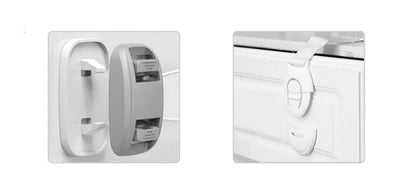 1/4 PCS Baby Safety Drawer Door Lock Multi-Function Child Protection Anti-Pinch Cabinet Refrigerator Safety Buckle Plastic