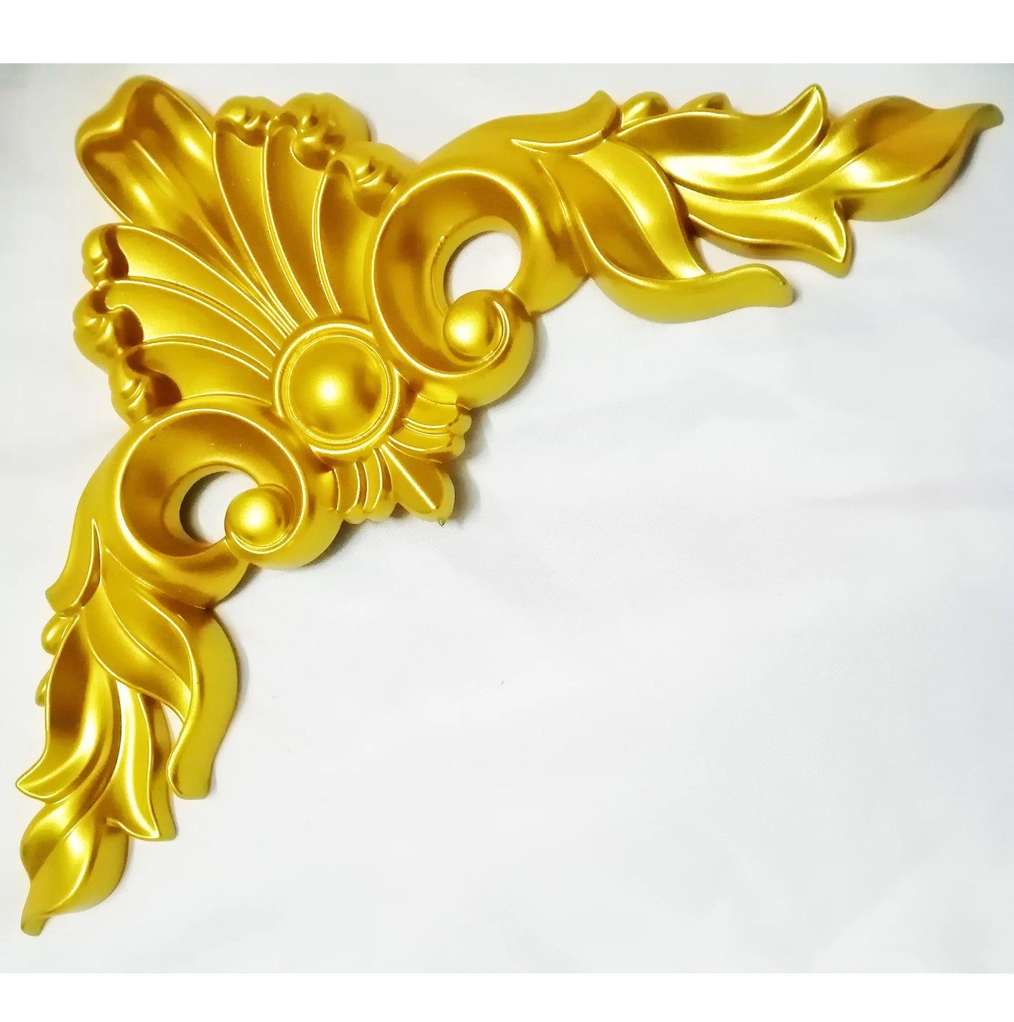 European corner carving ceiling ceiling corridor back wall decorative decals lamp pool accessories non-wood carving