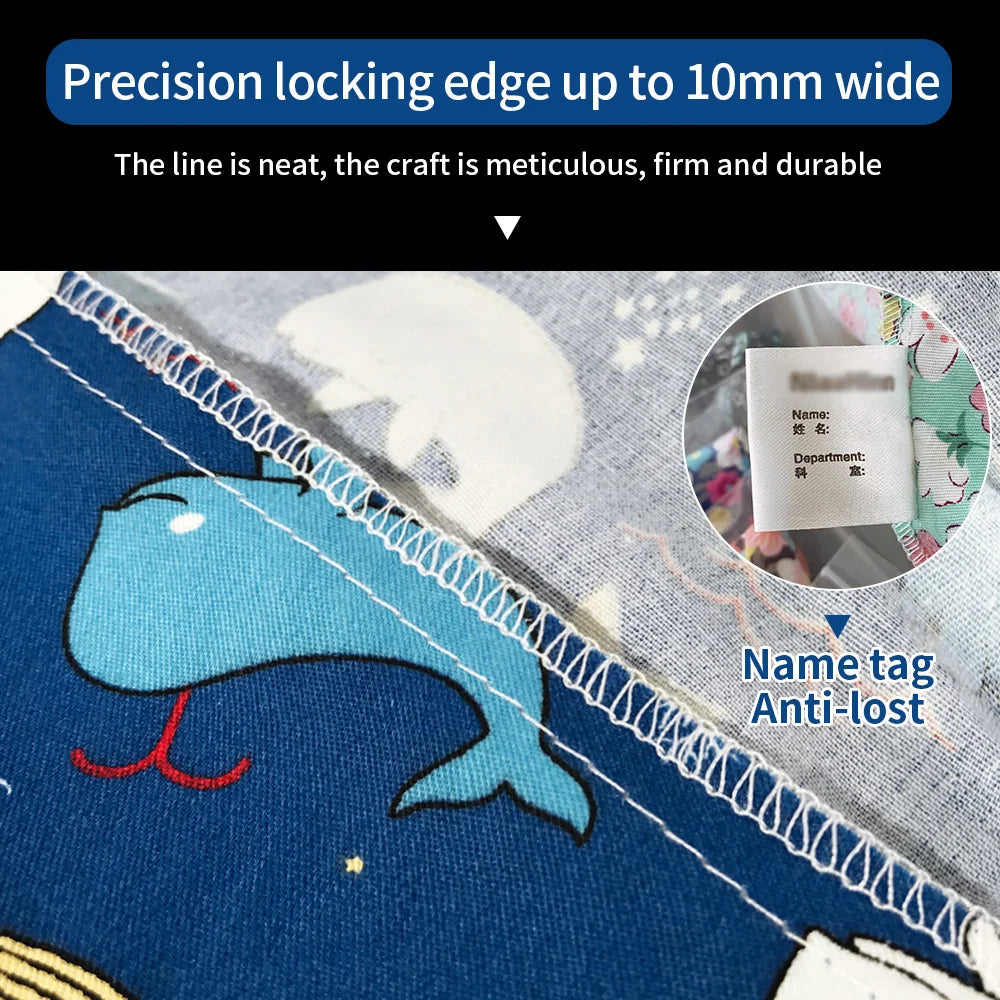 Cartoon Printed Operating Room Doctor Work Scrub Hat Pharmacy Dentistry Clinic Surgical Cap Adjustable Medical Nurse Accessories