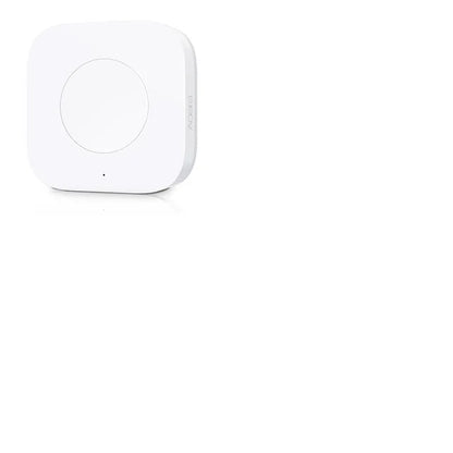 Aqara Wireless Mini Switch Zigbee Connection Versatile 3-way Control Button for Smart Home Devices Compatible with Apple HomeKit