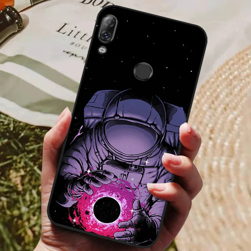 For Lenovo K5 Pro Case Soft Silicone TPU Back Cover For Lenovo S5 PRO Case For Lenovo K5Play Fundas / K5 Pro L38041 K5Pro Capa