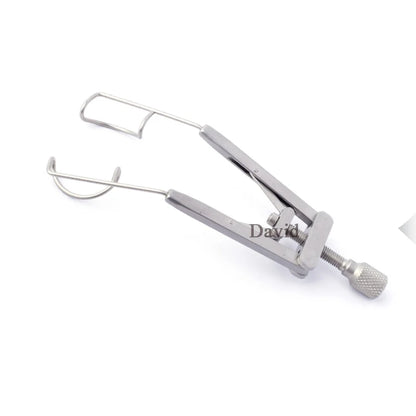 Microscopic Medical Ophthalmic Instruments Titanium Eyelid Stretcher Medical Surgery Eyelid Open Stretcher Seal