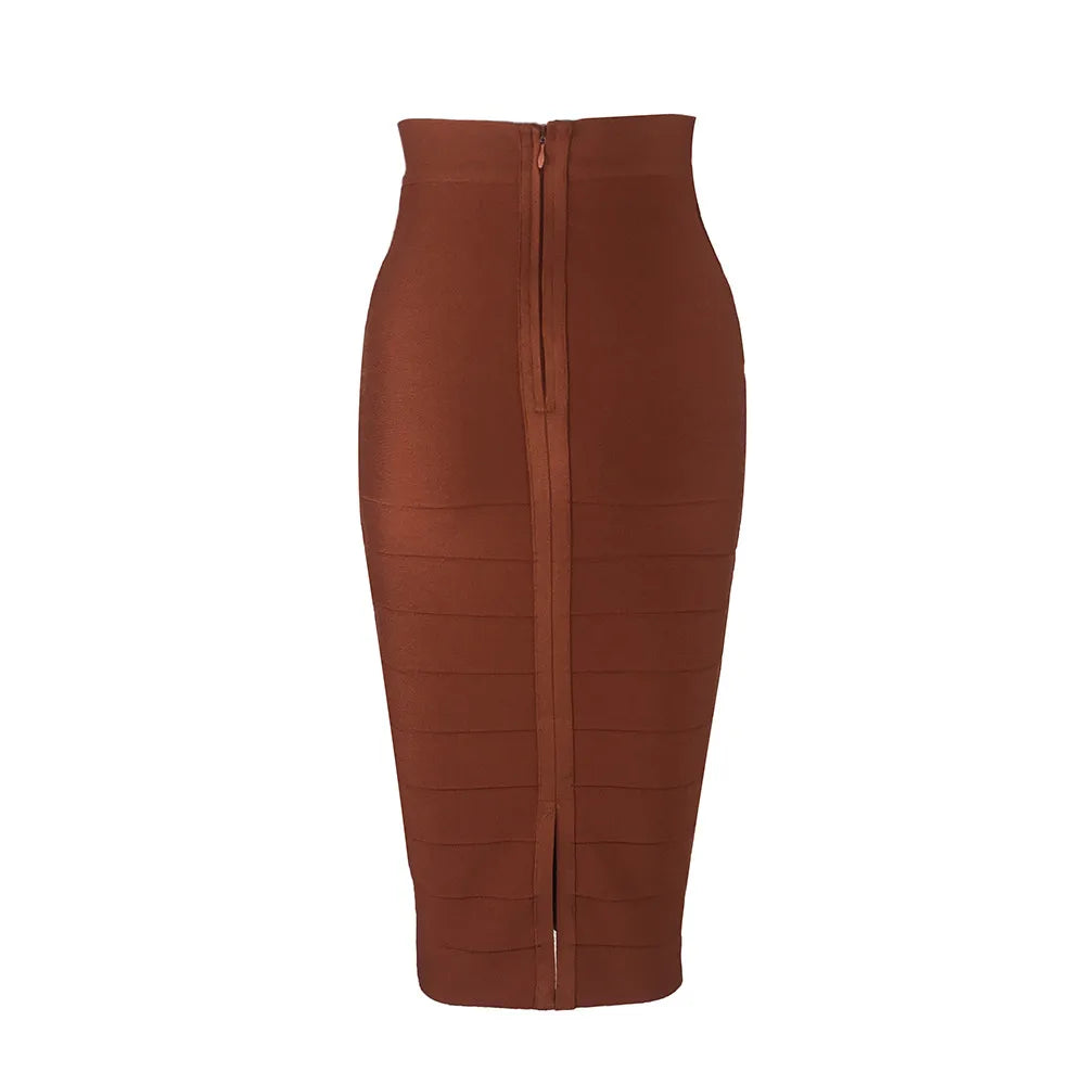 Woman Skirts Bandage Women 2020 New Arrival Midi Skirt Vintage Summer Harajuku Sexy Ladies Clothes