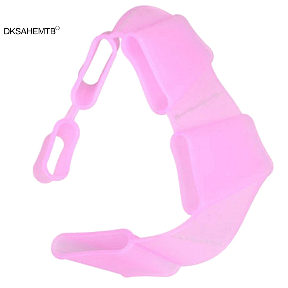 Swimming Flip Board Training Gloves Freestyle Rowing Sailor's Palm Silicone Pad Palm Duck Palm Fingertips Diving Equipment