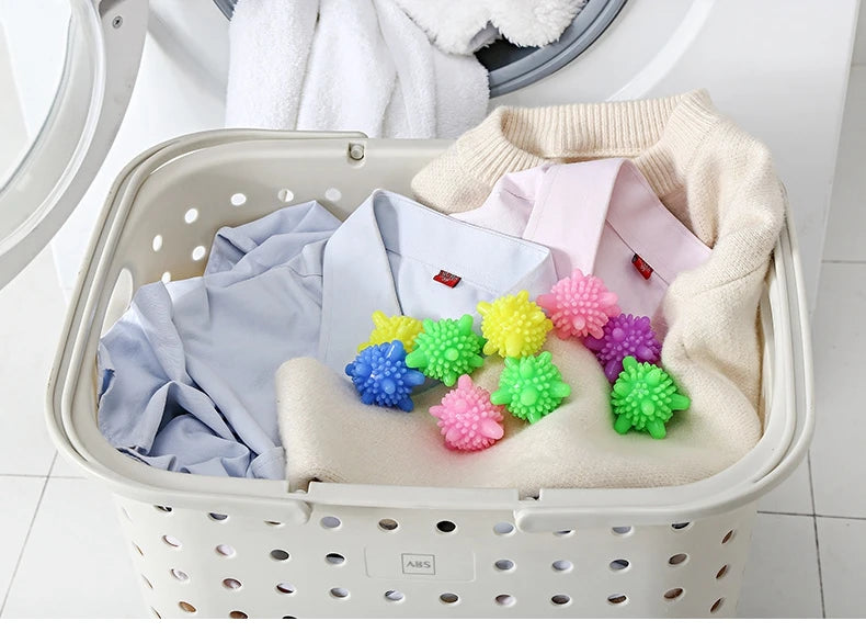 Reusable Household Washing Machine Hair Remover Laundry Ball Clothes Softener Remove Clothes Dirt Cleaning Lint Fuzz Grab