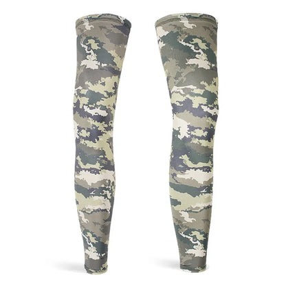 Cycling Leg Warmers, Sport Compression Sleeves, Hiking Leg Gaiters, Outdoor Thermal Leg Warmers, Anti-UV Running Leg Sleeves