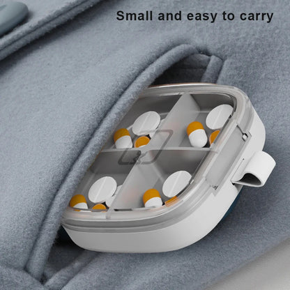 Folding Pill Case Medicine Drug Pills organizer storage Boxs Portable pharmacy Capsule Tablet Container Empty pillbox Cases