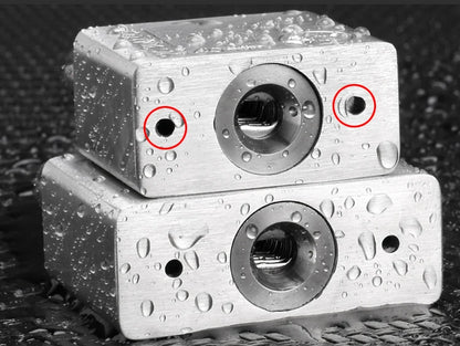 304 Stainless Steel Padlock Cabinet Outdoor Lock Head Furniture Lock Waterproof Rust-Proof Door Lock  with 4 keys