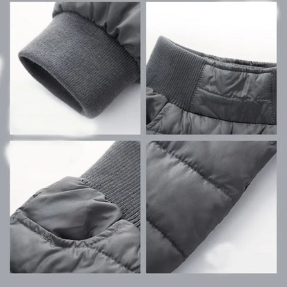 Girls Boys Warm Down Pants 2024 Winter Children High Quality Down Pants Teens Boy Girl Down Trousers Kids Ski Down Padded Pants