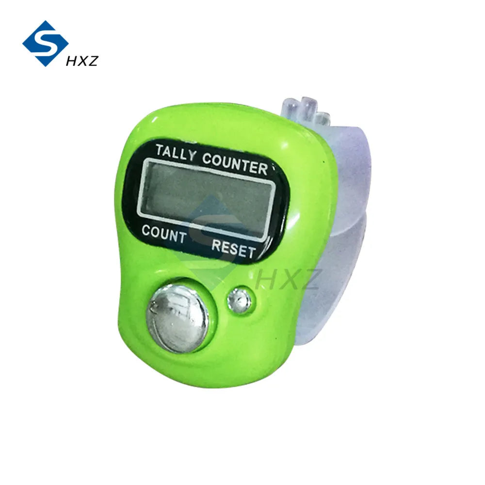 New Electronic LCD Screen Display Digital Counter Portable Hand Operated Tally LCD Screen 5 Colors