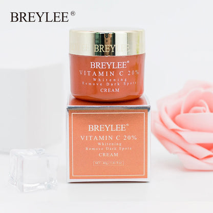 BREYLEE Vitamin C Facial Cream 20% VC   2Pcs