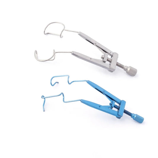 Microscopic Medical Ophthalmic Instruments Titanium Eyelid Stretcher Medical Surgery Eyelid Open Stretcher Seal