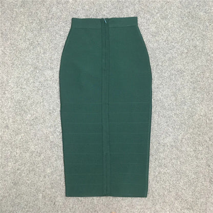 Woman Skirts Bandage Women 2020 New Arrival Midi Skirt Vintage Summer Harajuku Sexy Ladies Clothes